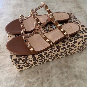 French Sole Tuckernuck Siel Studded Sandal 8.5